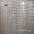 Fancy Embroideted Sheer Voile Window Curtain Fabric